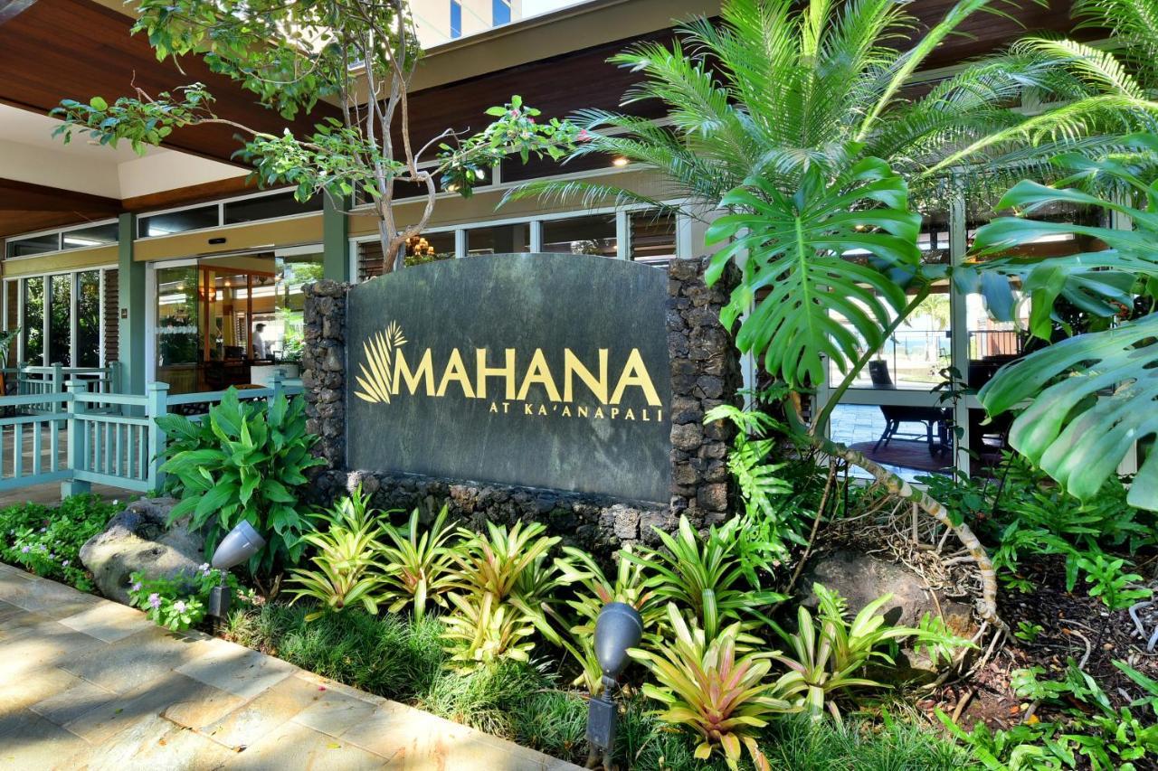 Mahana At Kaanapali Dış mekan fotoğraf